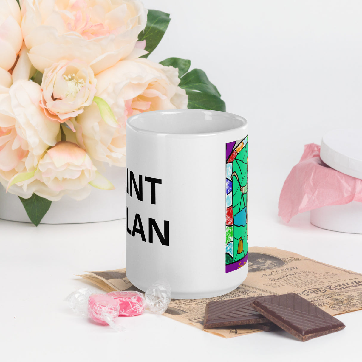 SAINT FILLAN MUG