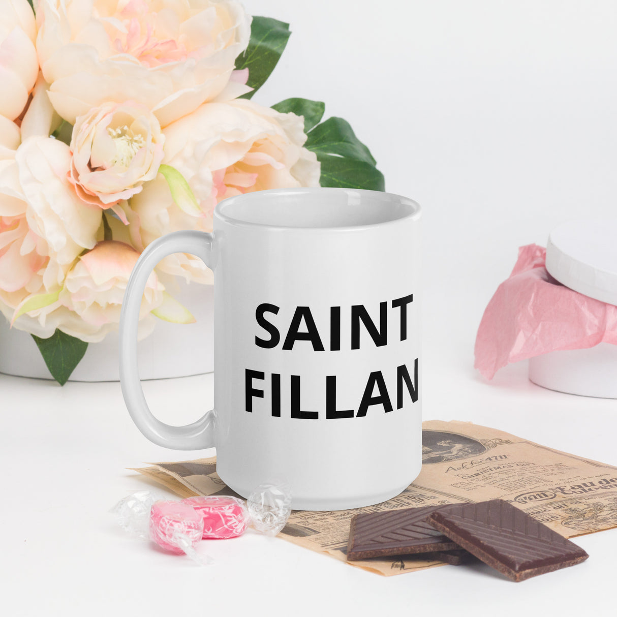 SAINT FILLAN MUG