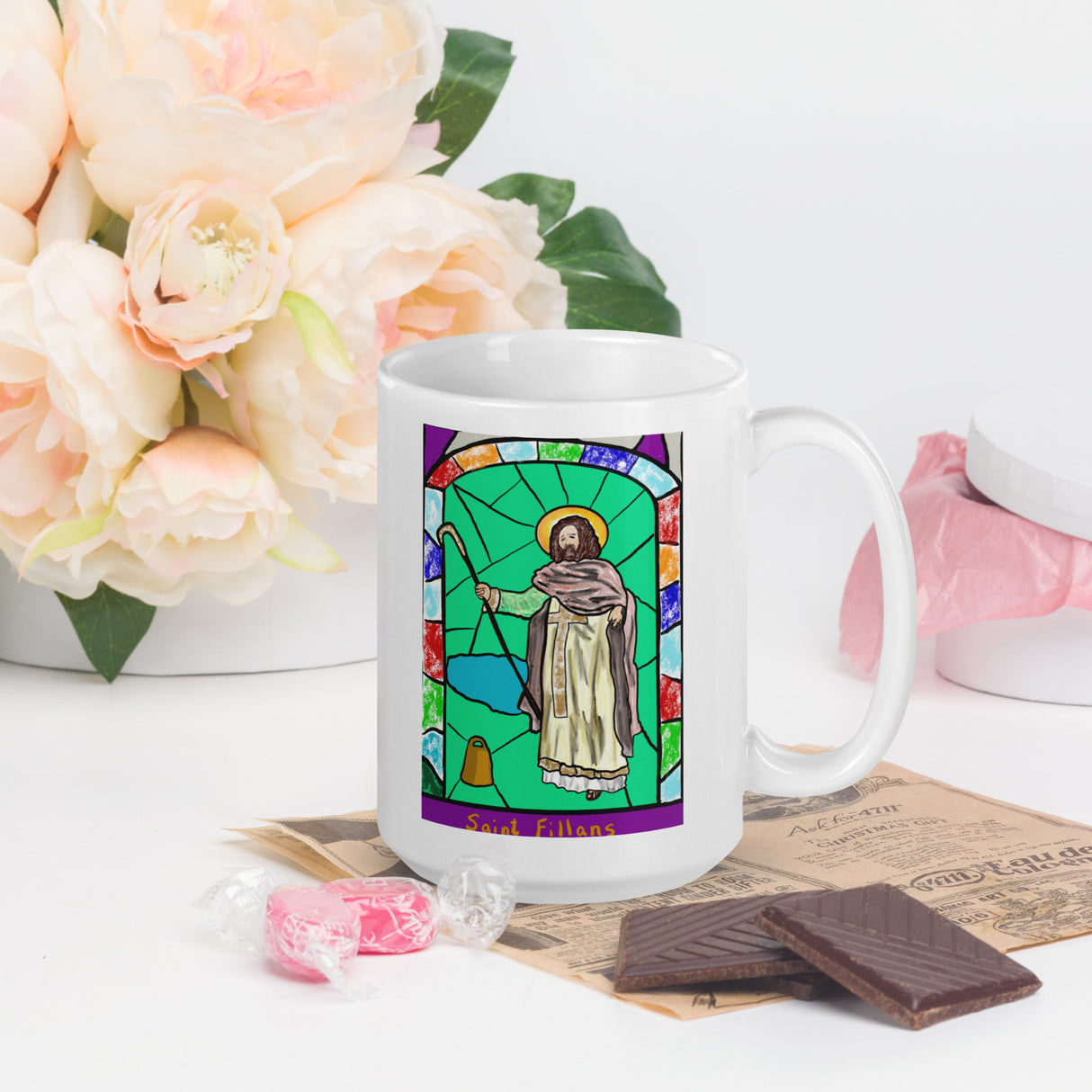 SAINT FILLAN MUG