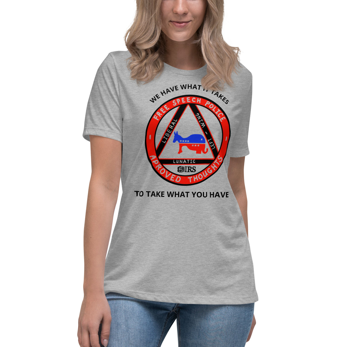 WHAT it TAKES Women's Relaxed T-Shirt