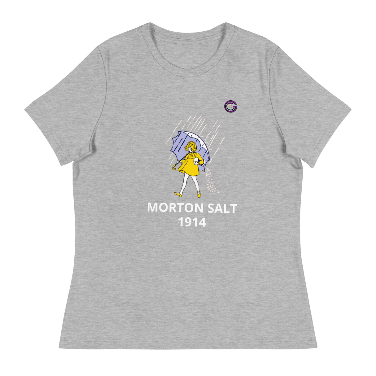 Umbrella Girl Women's Relaxed T-Shirt