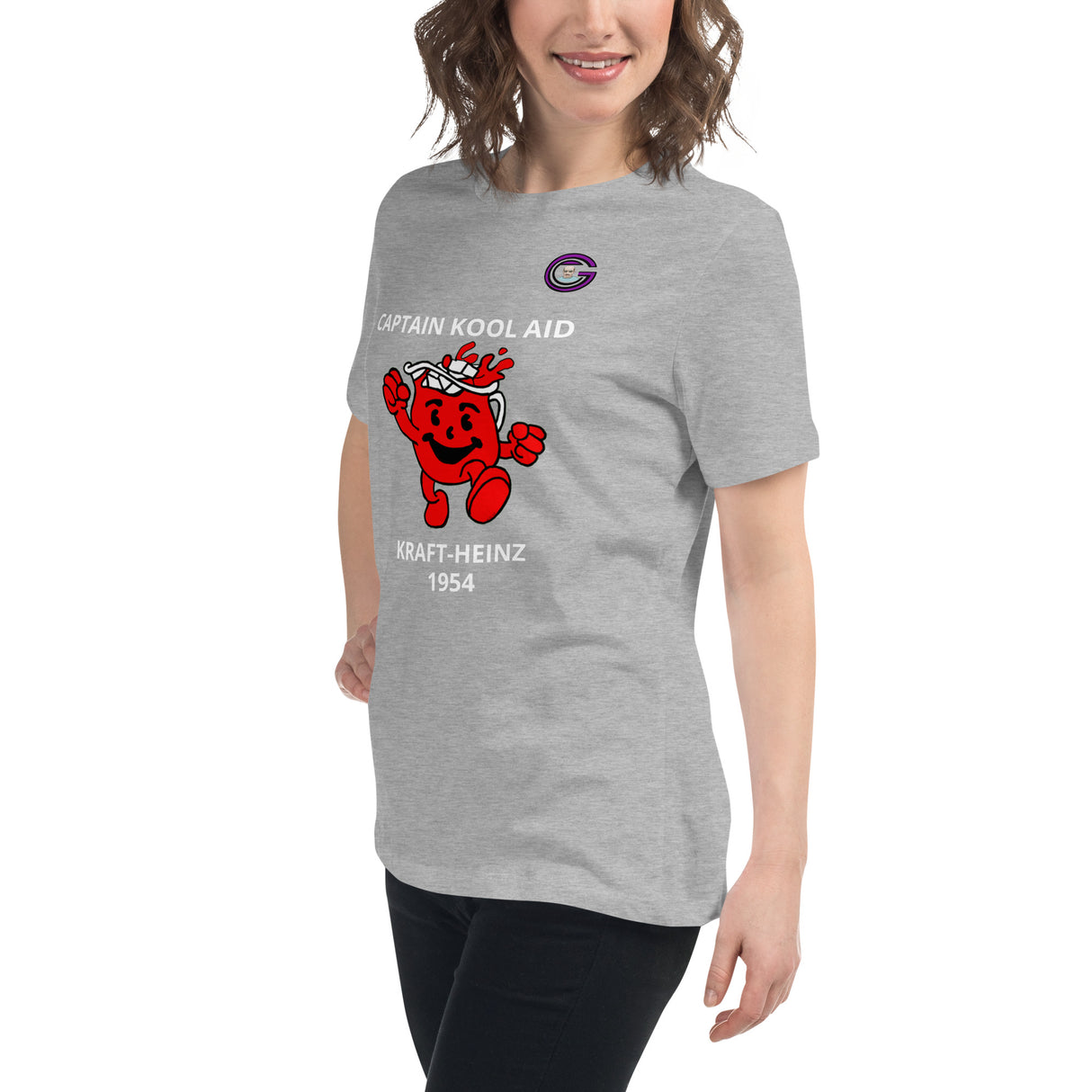 CAPTAIN KOOL AID Women's Relaxed T-Shirt