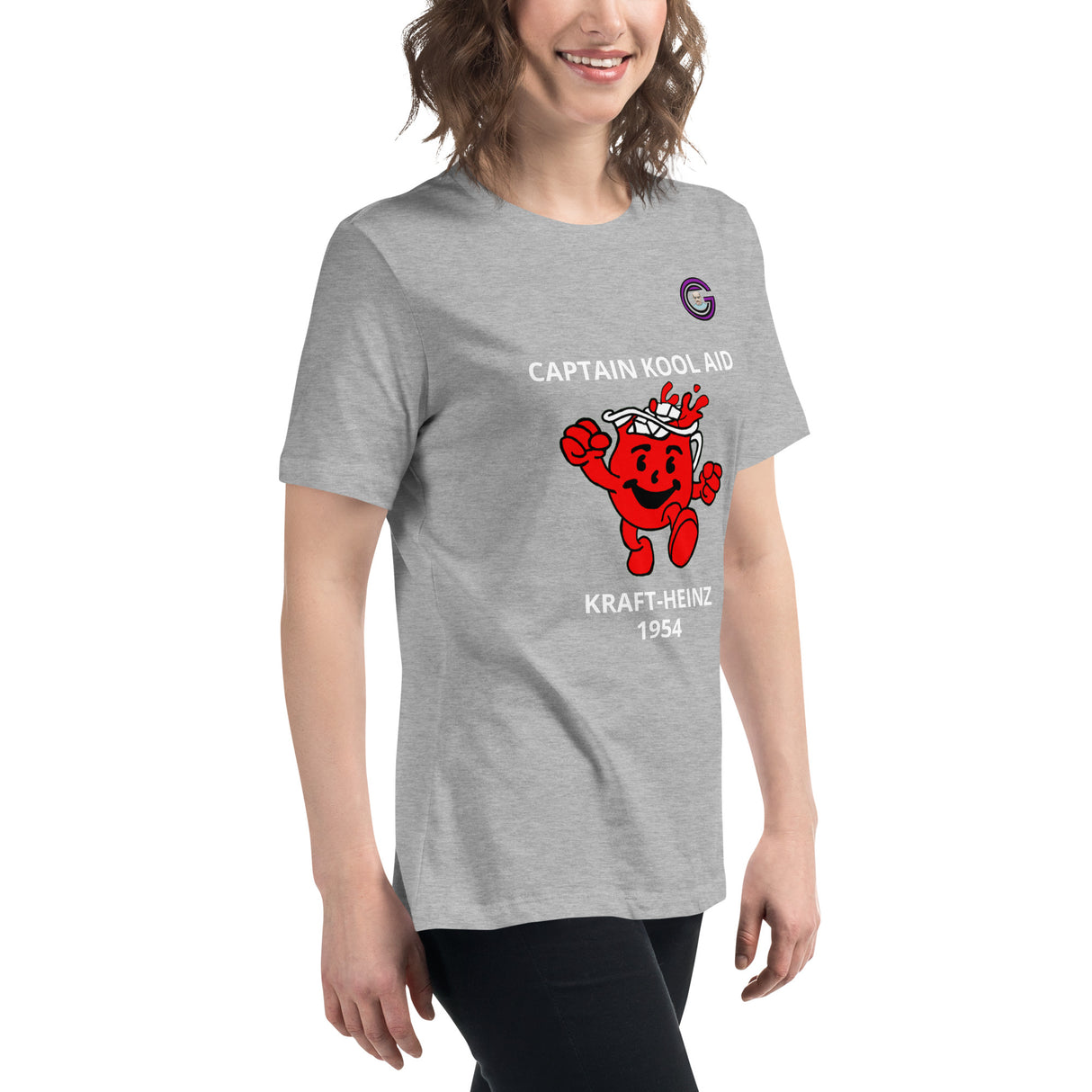 CAPTAIN KOOL AID Women's Relaxed T-Shirt