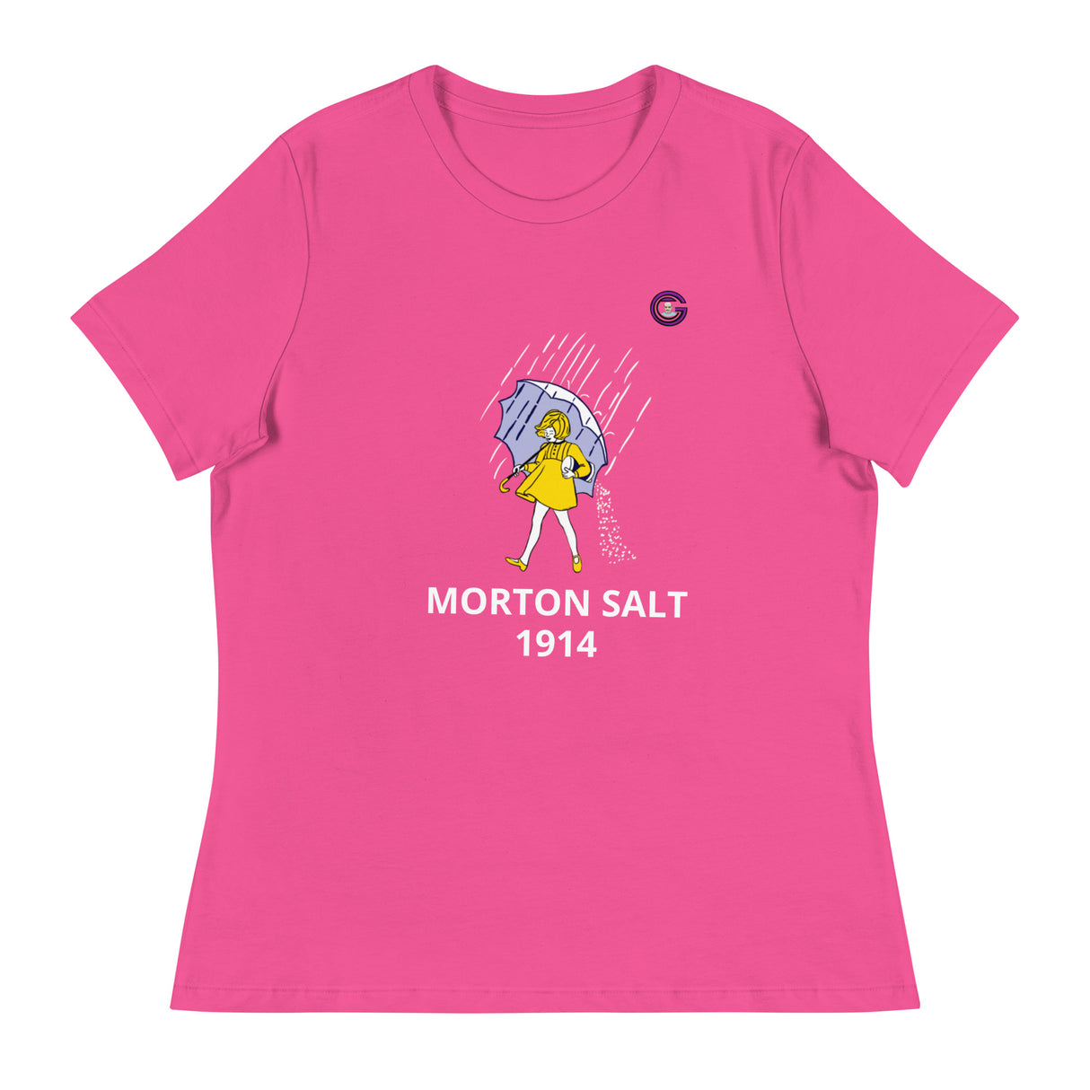 Umbrella Girl Women's Relaxed T-Shirt