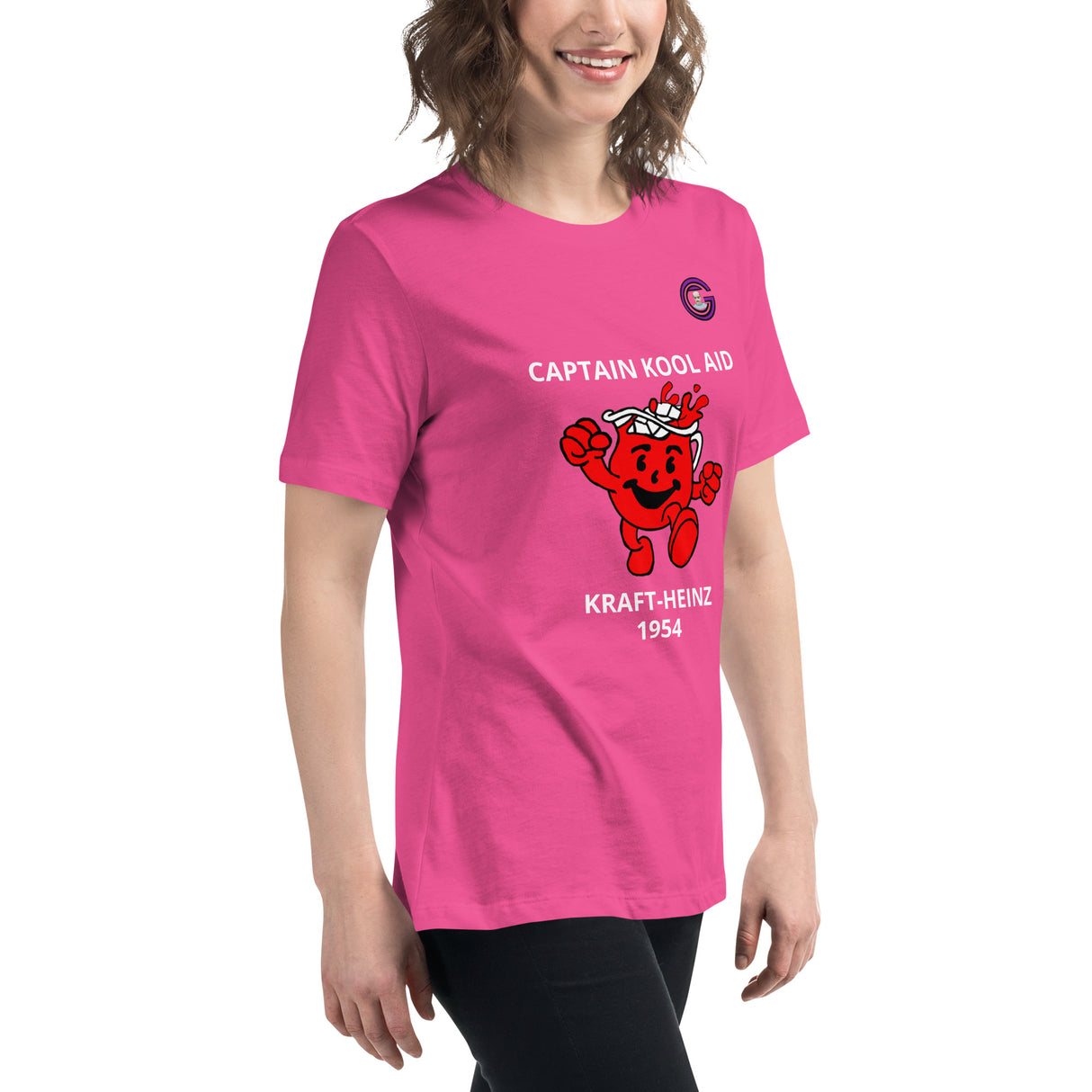 CAPTAIN KOOL AID Women's Relaxed T-Shirt