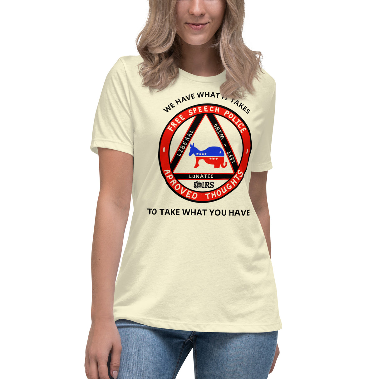 WHAT it TAKES Women's Relaxed T-Shirt