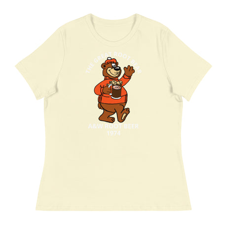THE GREAT ROOT BEAR Women's Relaxed T-Shirt