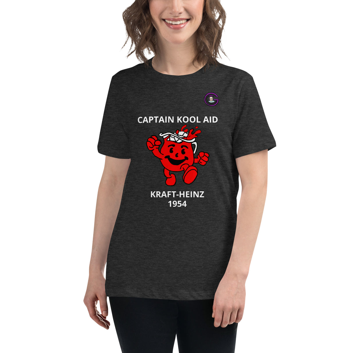 CAPTAIN KOOL AID Women's Relaxed T-Shirt