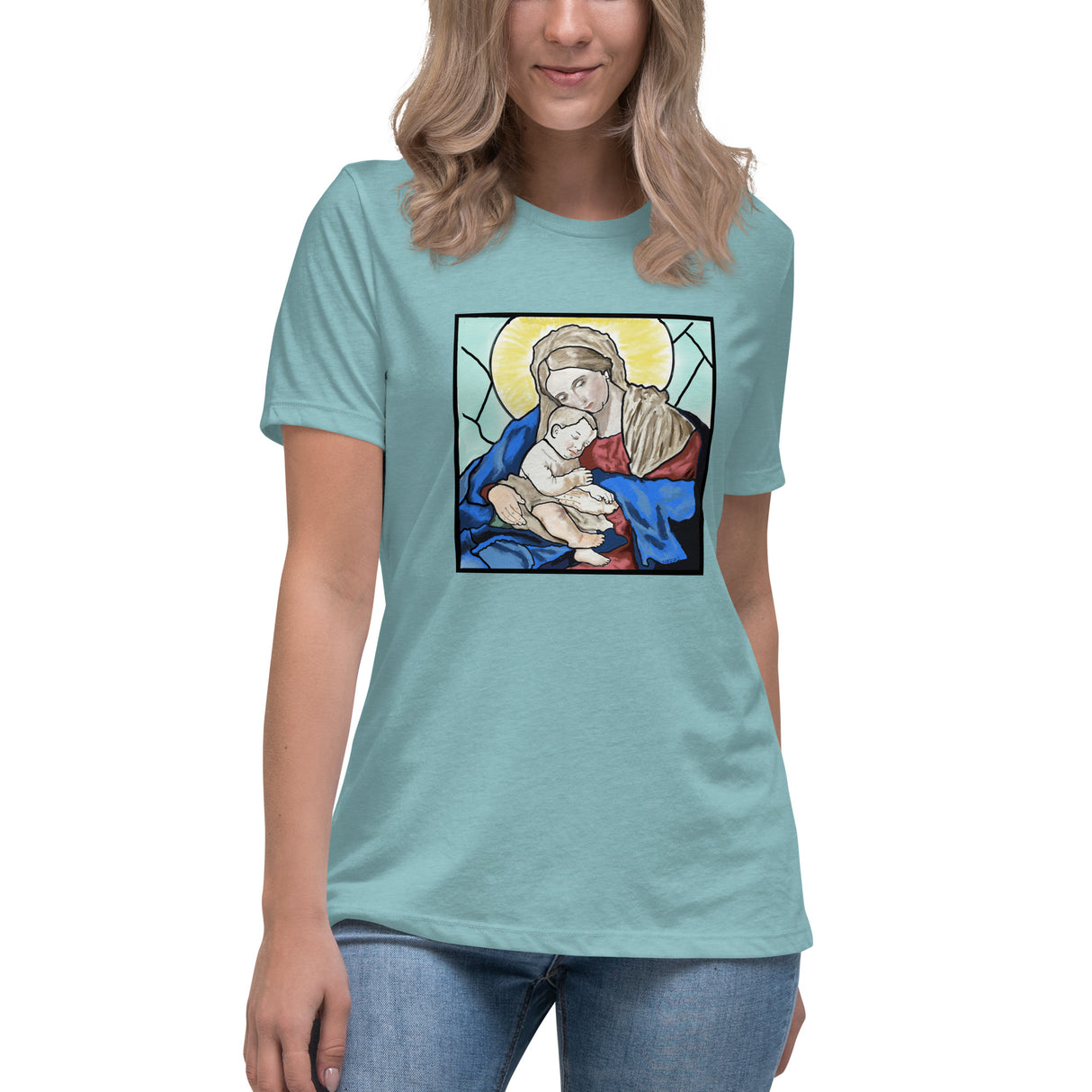 MADONNA AND CHILD T-SHIRT
