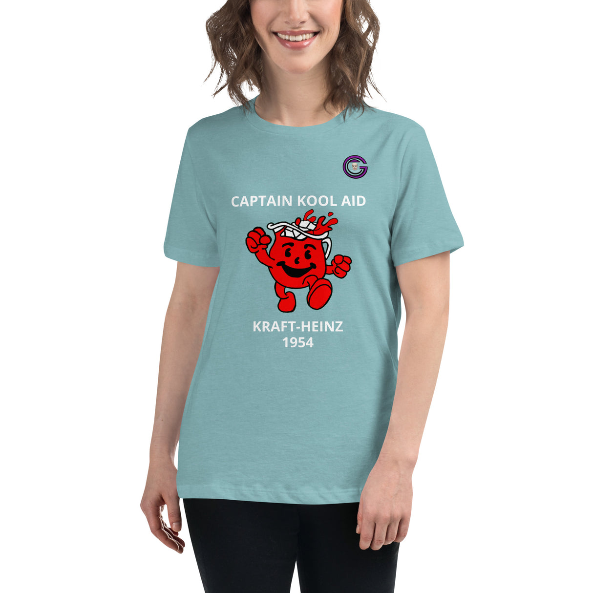 CAPTAIN KOOL AID Women's Relaxed T-Shirt