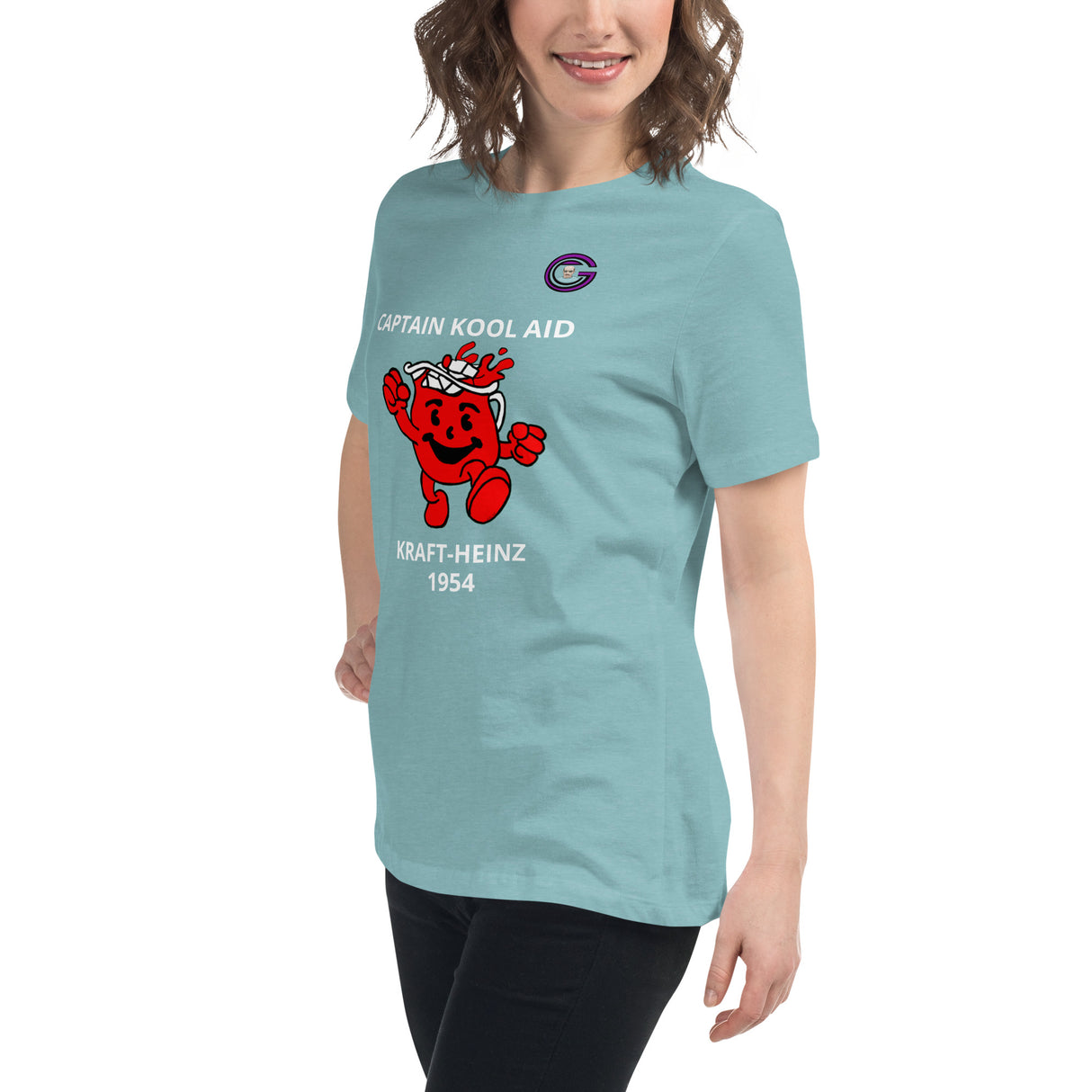 CAPTAIN KOOL AID Women's Relaxed T-Shirt