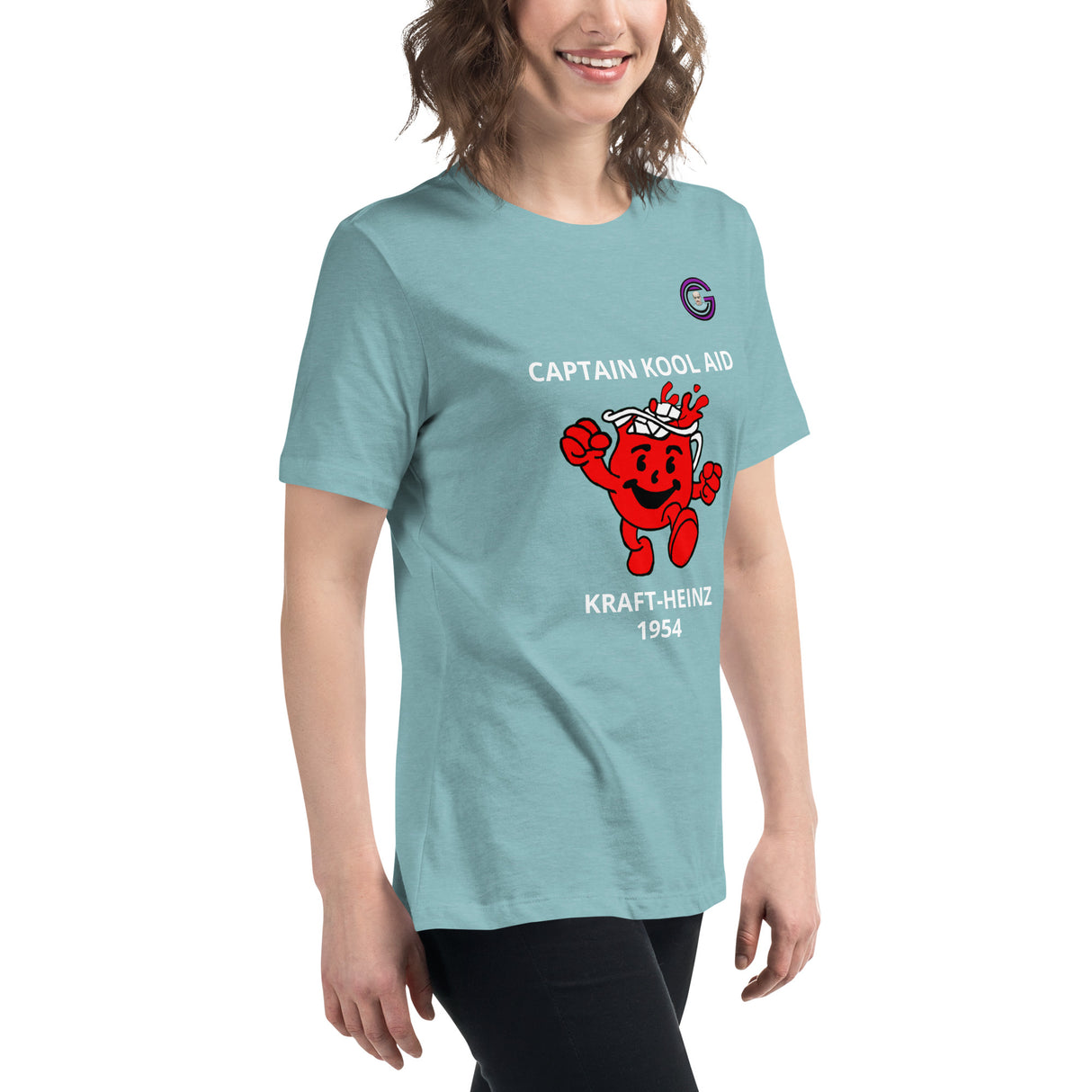 CAPTAIN KOOL AID Women's Relaxed T-Shirt