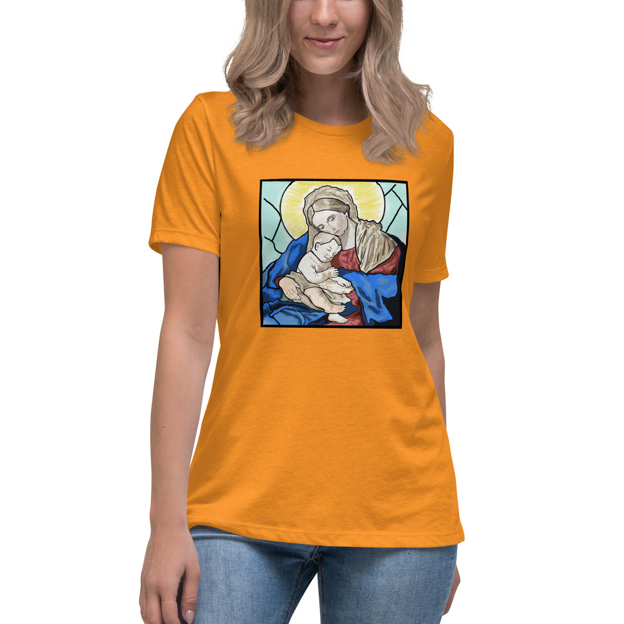 MADONNA AND CHILD T-SHIRT