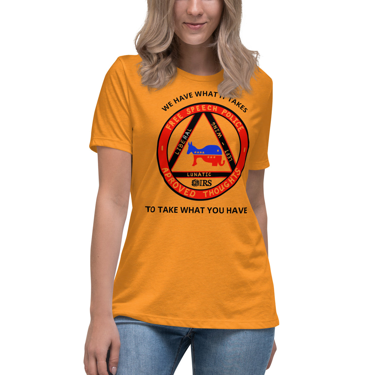 WHAT it TAKES Women's Relaxed T-Shirt