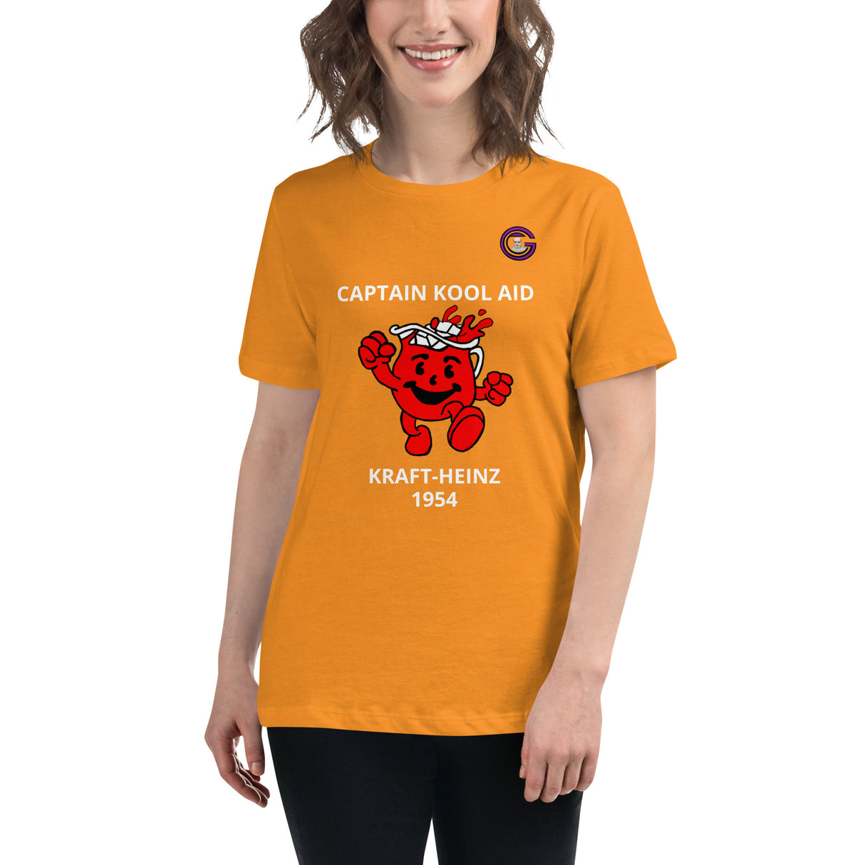 CAPTAIN KOOL AID Women's Relaxed T-Shirt