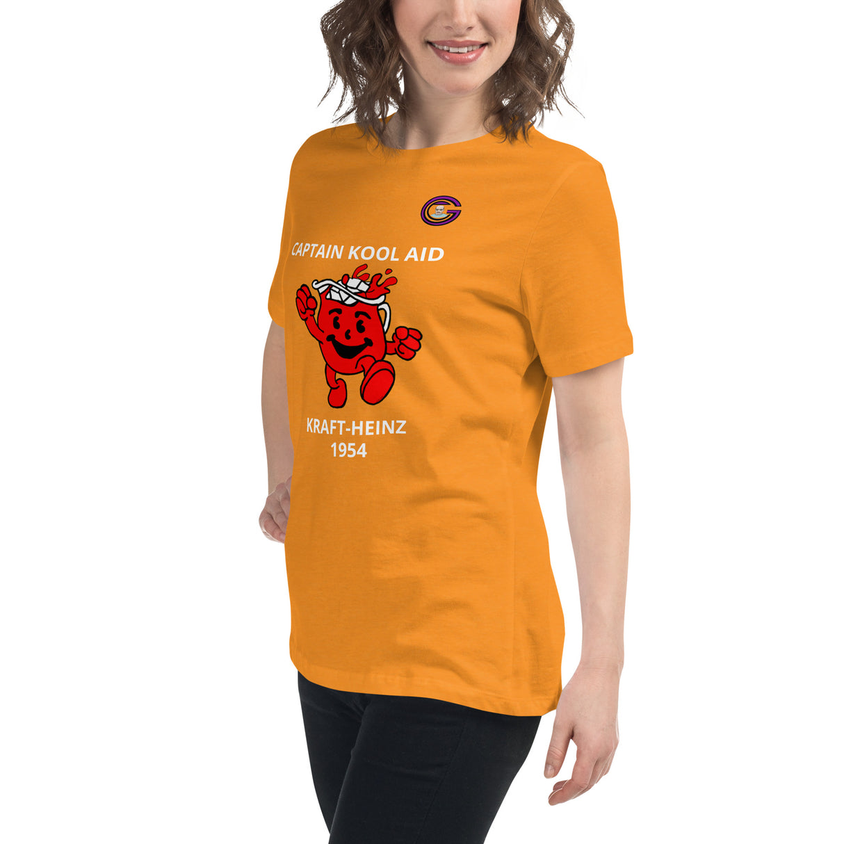 CAPTAIN KOOL AID Women's Relaxed T-Shirt