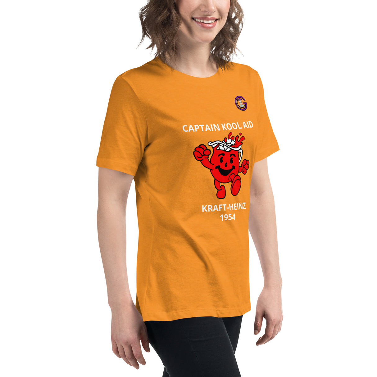 CAPTAIN KOOL AID Women's Relaxed T-Shirt
