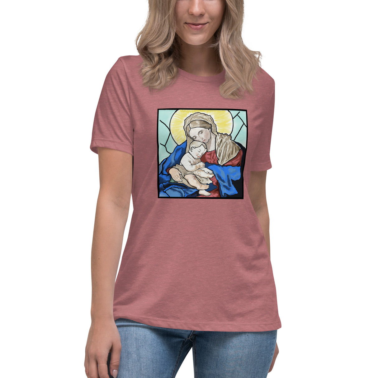 MADONNA AND CHILD T-SHIRT