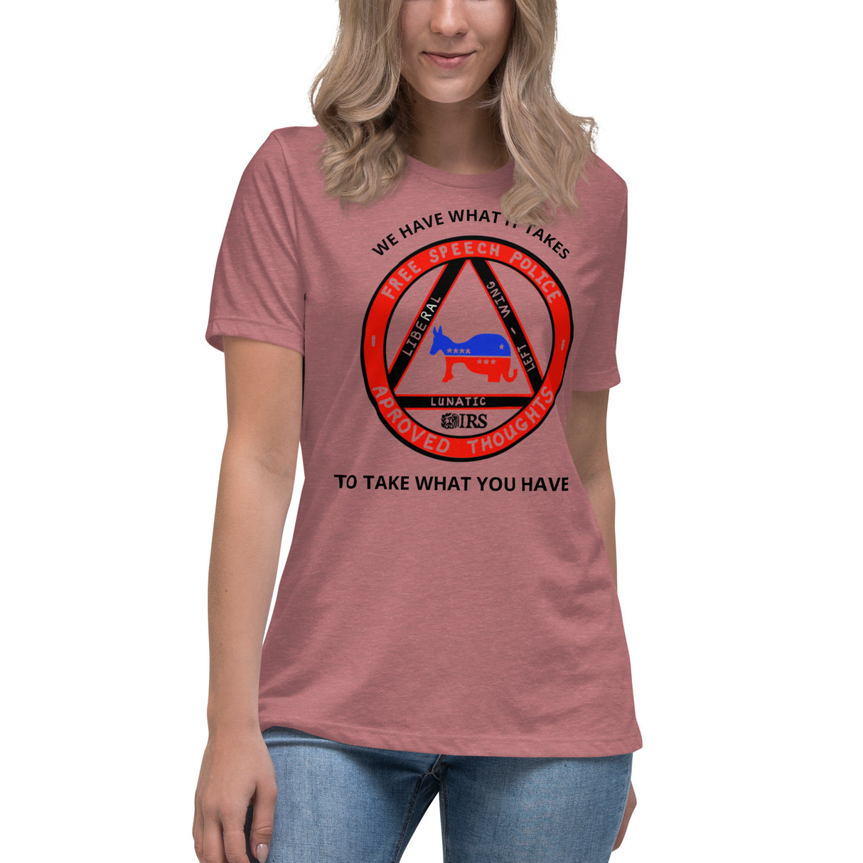 WHAT it TAKES Women's Relaxed T-Shirt