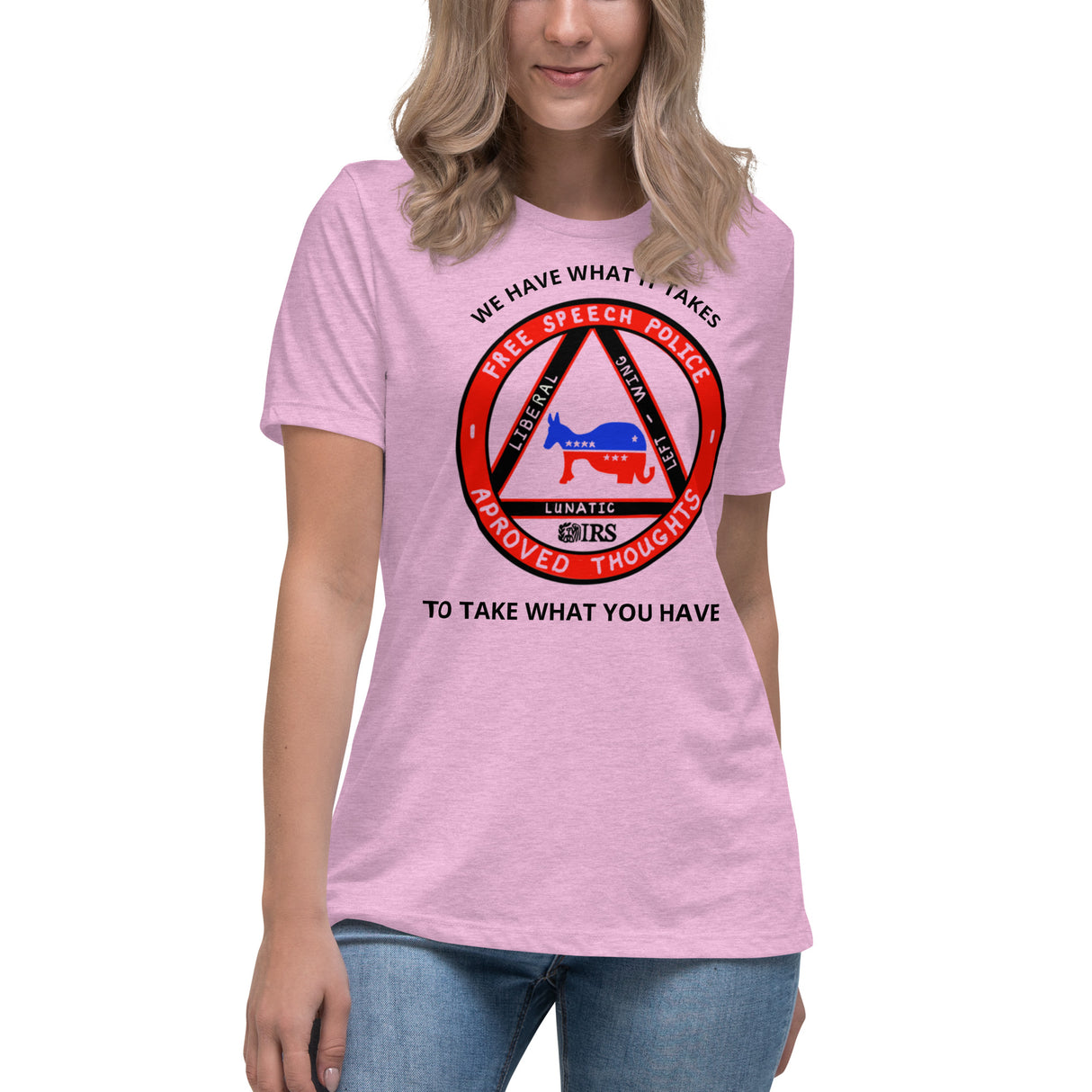 WHAT it TAKES Women's Relaxed T-Shirt