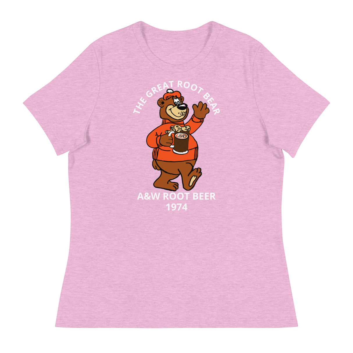 THE GREAT ROOT BEAR Women's Relaxed T-Shirt