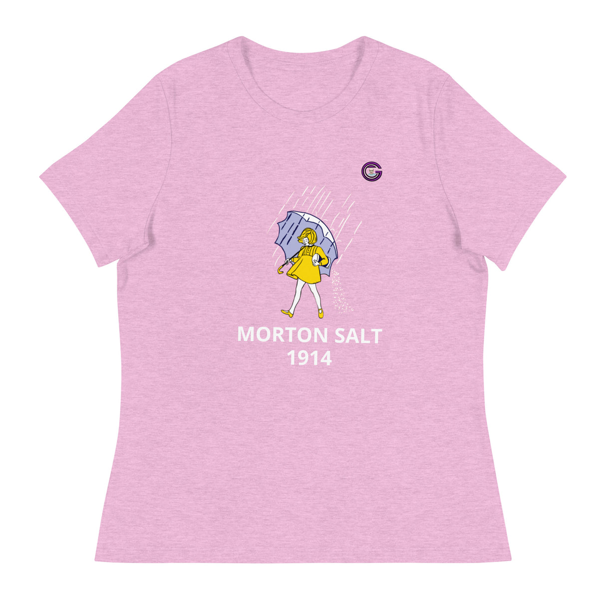Umbrella Girl Women's Relaxed T-Shirt