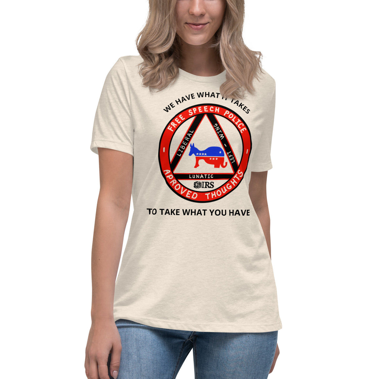 WHAT it TAKES Women's Relaxed T-Shirt