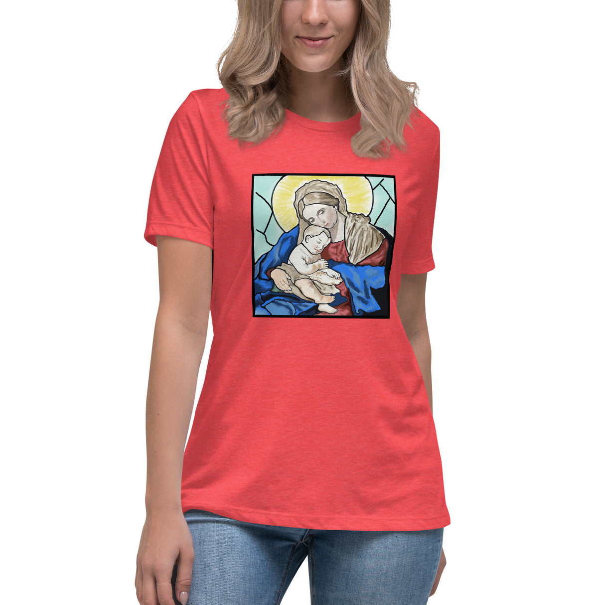 MADONNA AND CHILD T-SHIRT