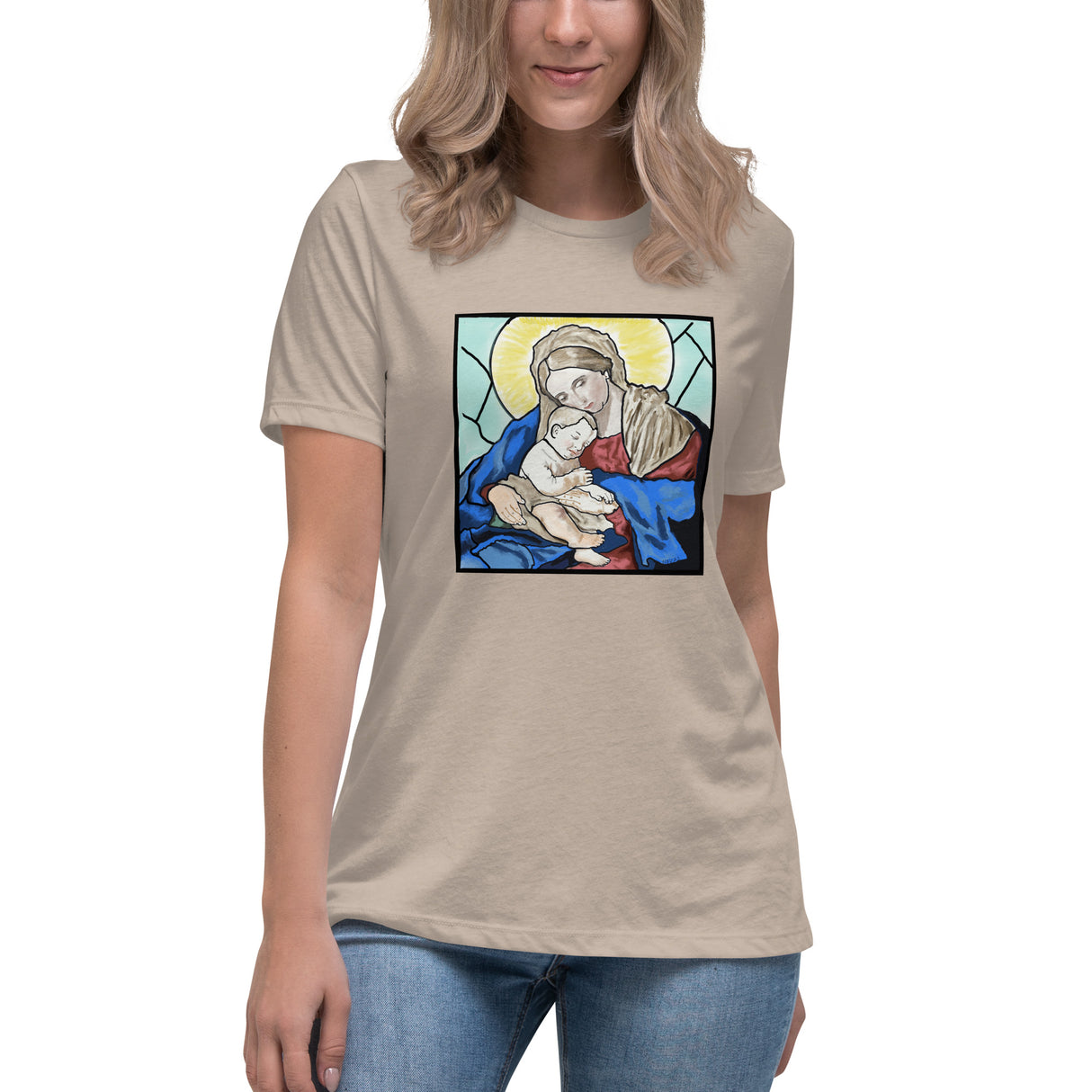MADONNA AND CHILD T-SHIRT
