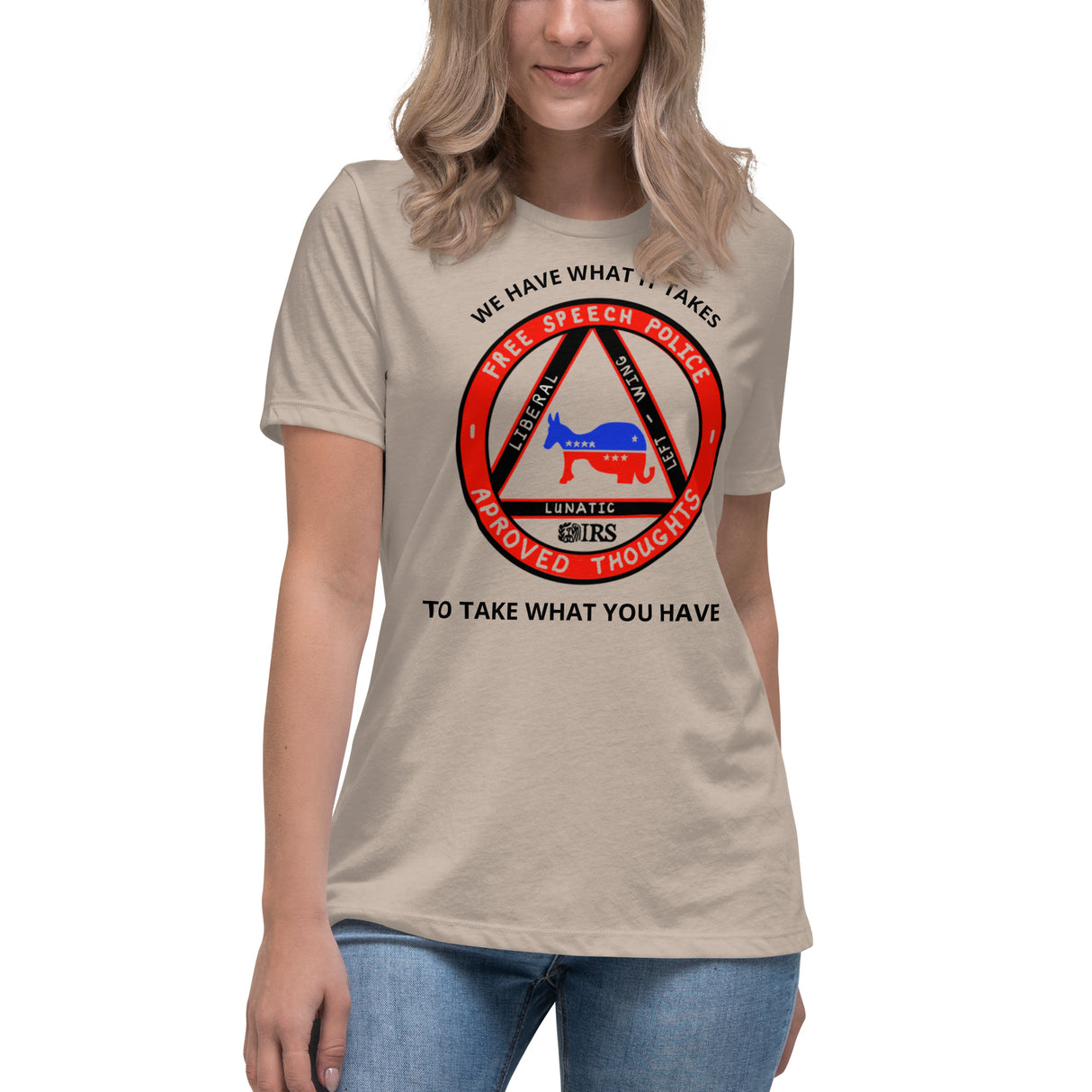 WHAT it TAKES Women's Relaxed T-Shirt