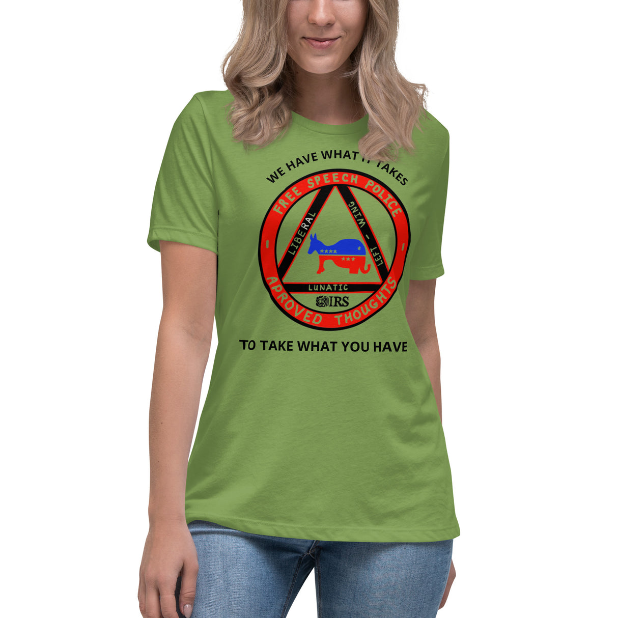 WHAT it TAKES Women's Relaxed T-Shirt