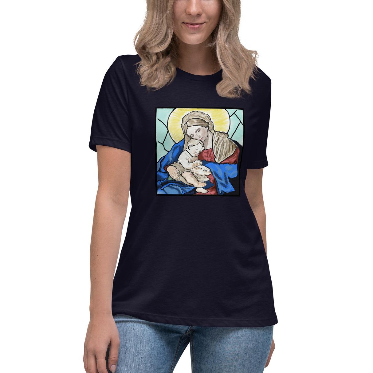 MADONNA AND CHILD T-SHIRT