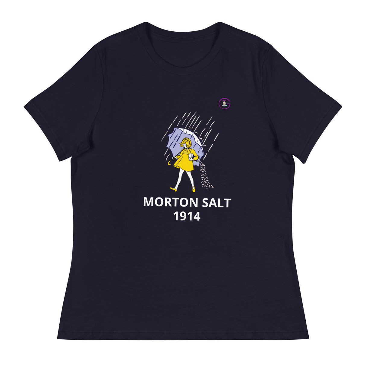 Umbrella Girl Women's Relaxed T-Shirt