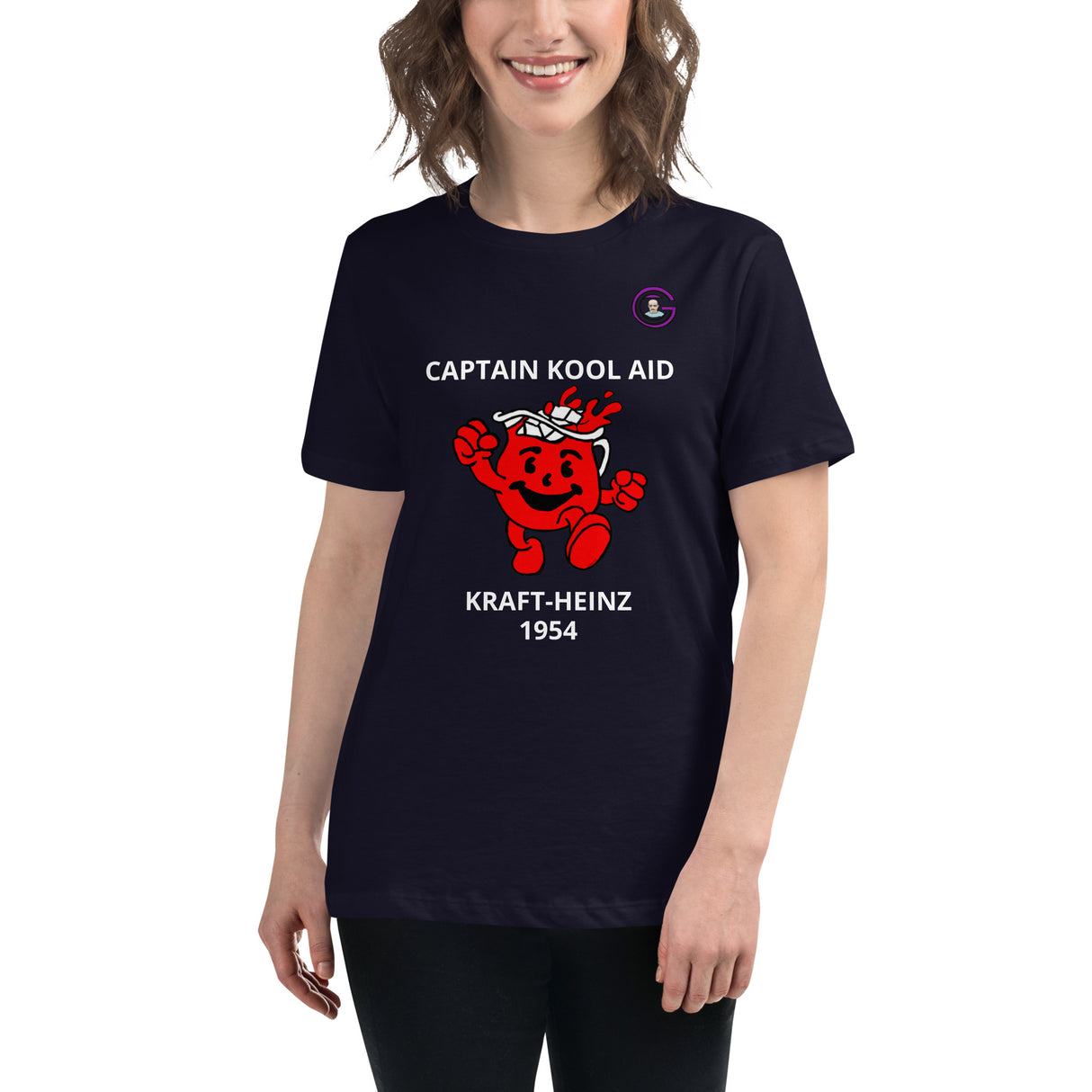 CAPTAIN KOOL AID Women's Relaxed T-Shirt