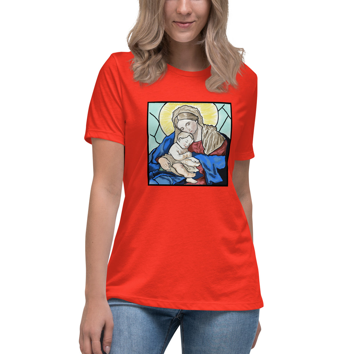 MADONNA AND CHILD T-SHIRT