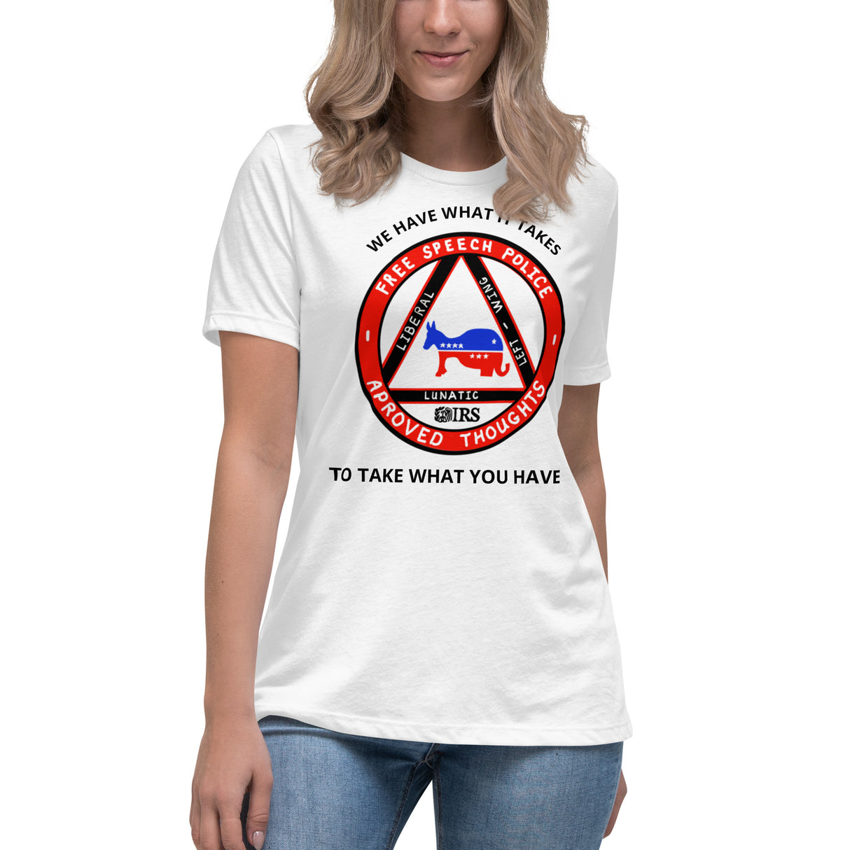 WHAT it TAKES Women's Relaxed T-Shirt