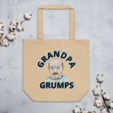 Grandpa Grumps Eco Tote Bag