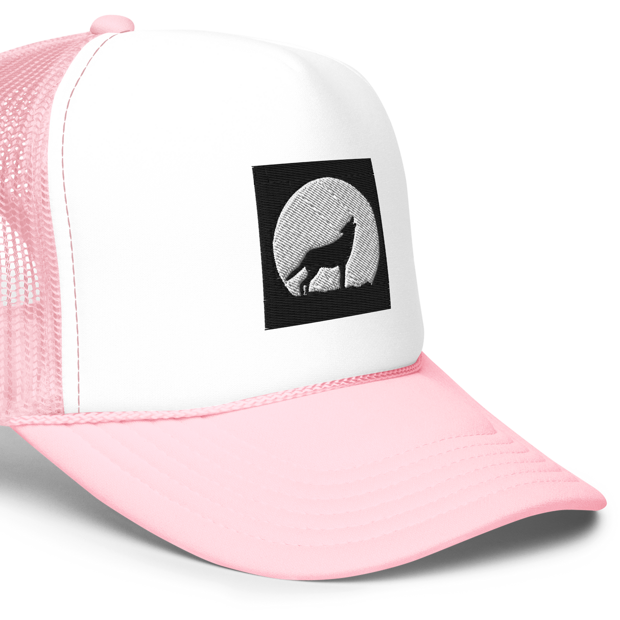 Wolf Howl Foam Trucker Hat
