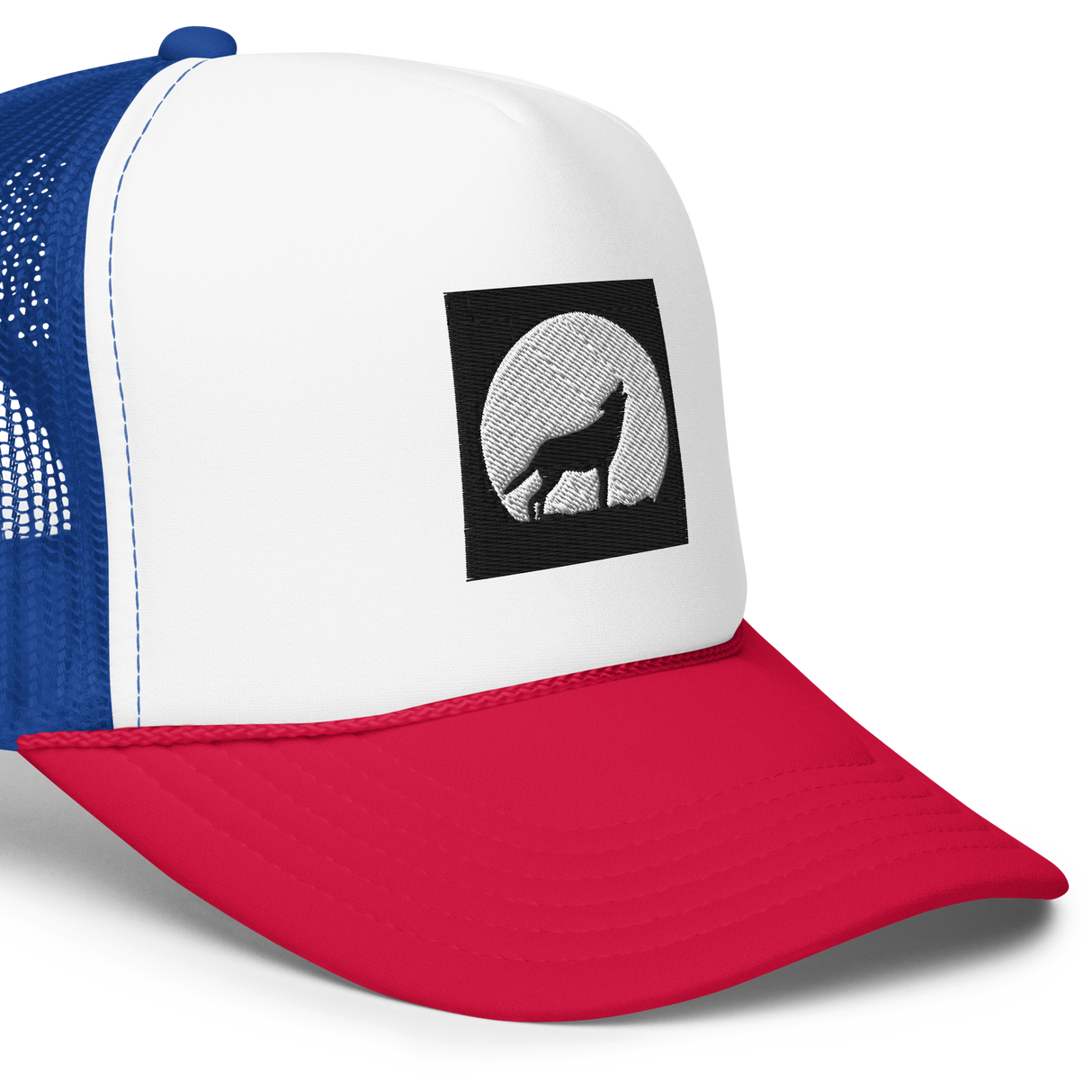 Wolf Howl Foam Trucker Hat