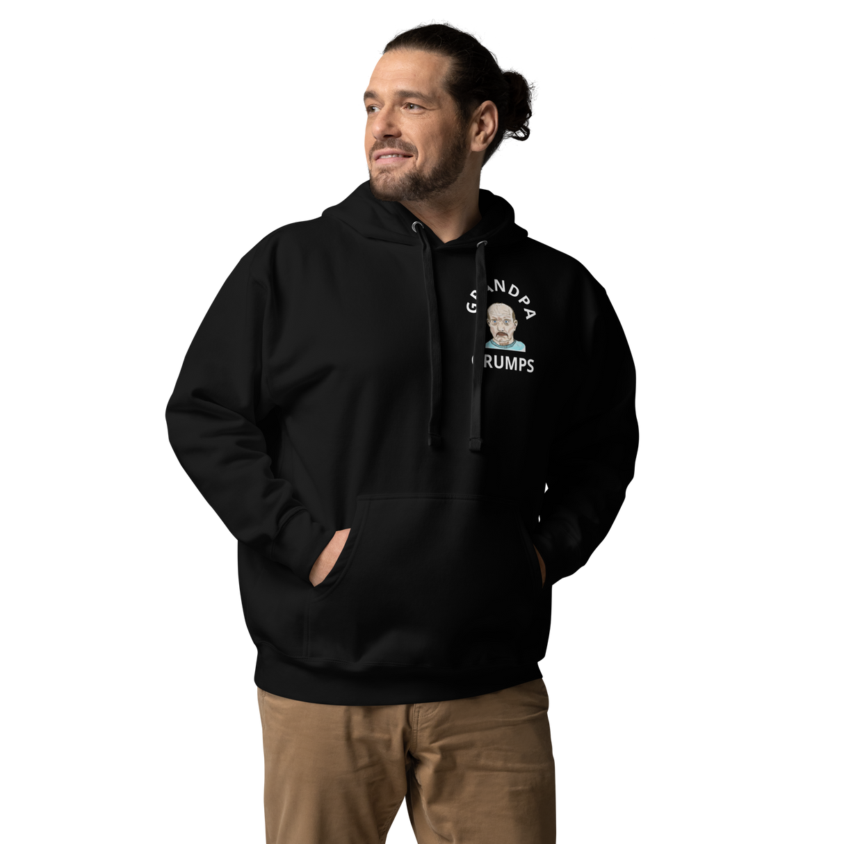 Grandpa Grumps Hoodie