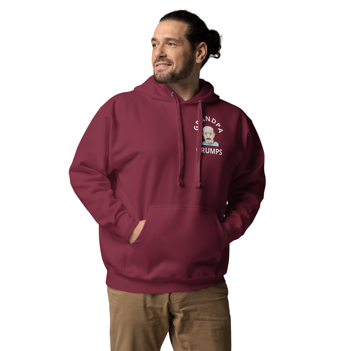 Grandpa Grumps Hoodie