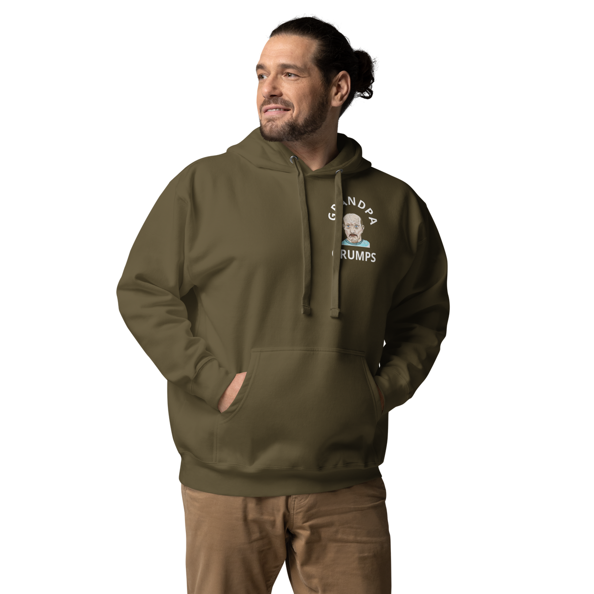 Grandpa Grumps Hoodie