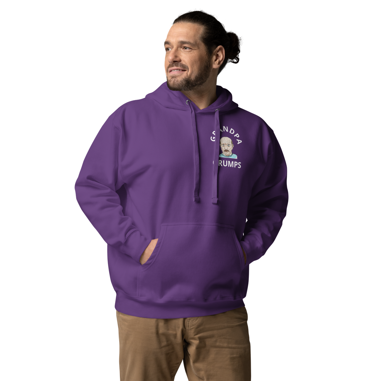 Grandpa Grumps Hoodie