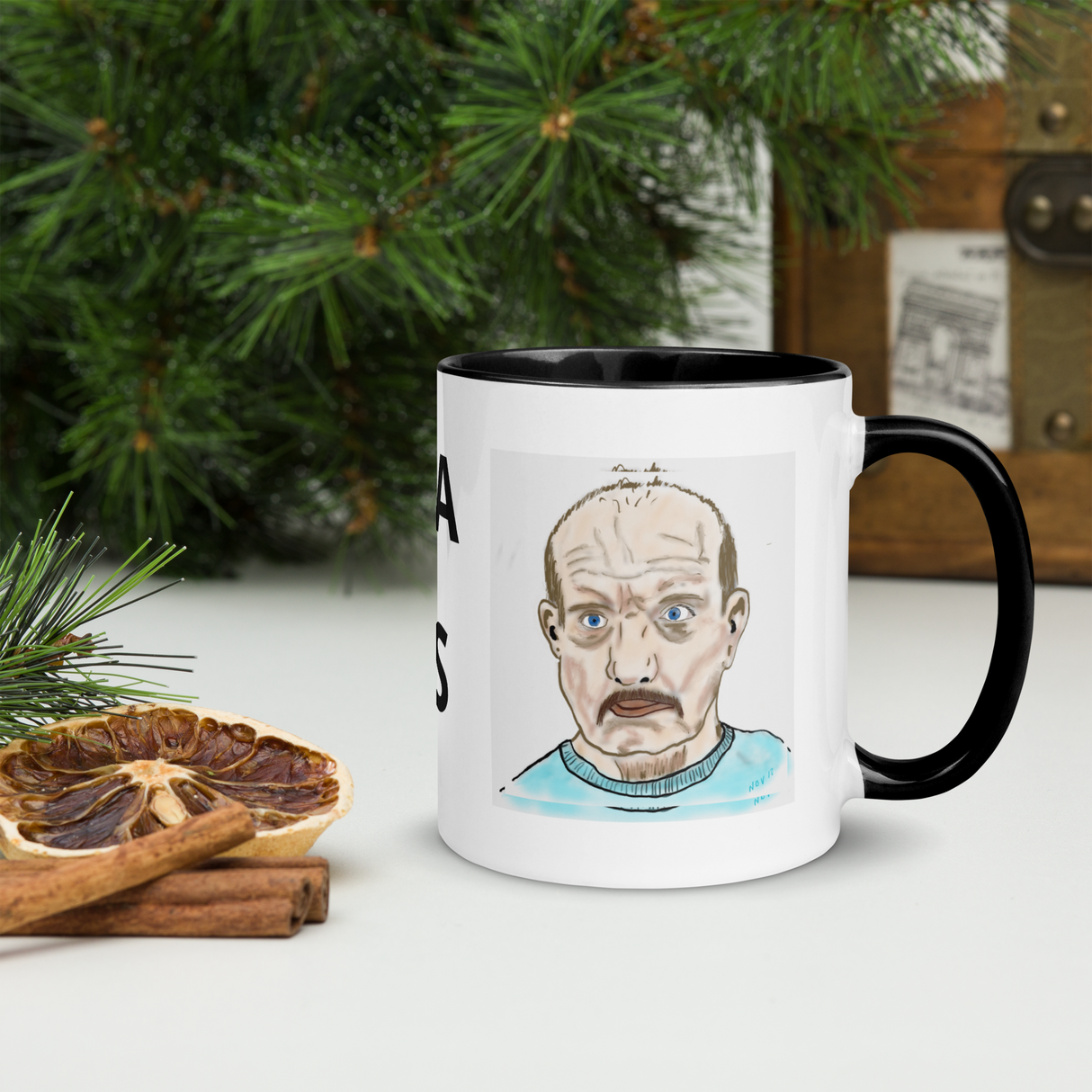 Grandpa Grumps Mug