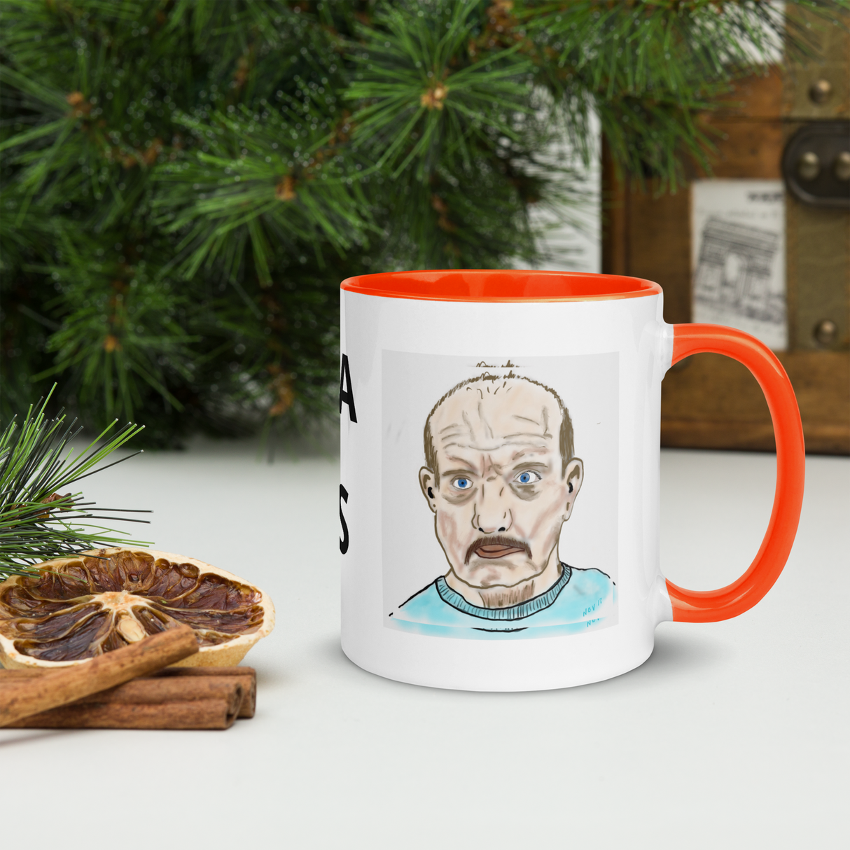 Grandpa Grumps Mug