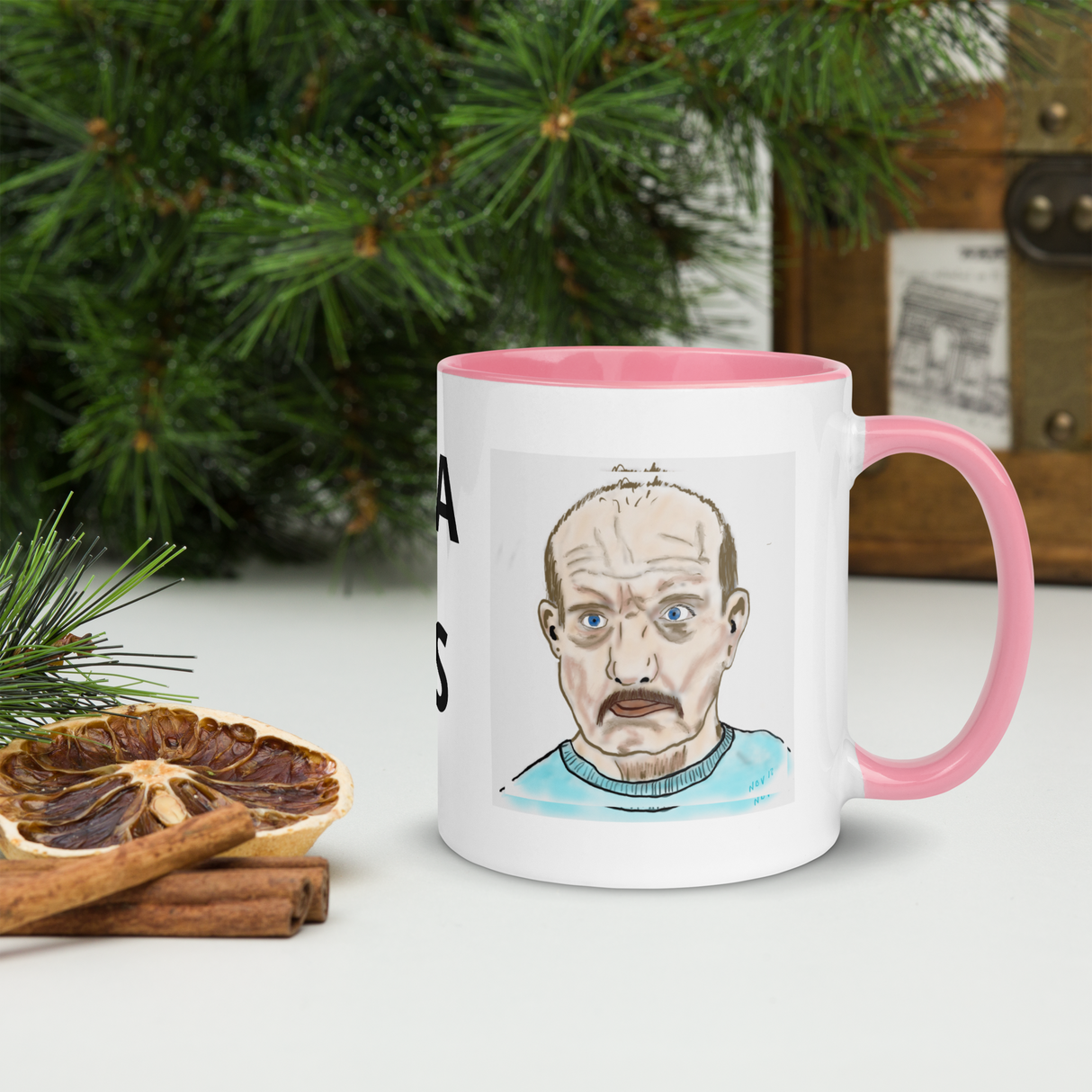 Grandpa Grumps Mug