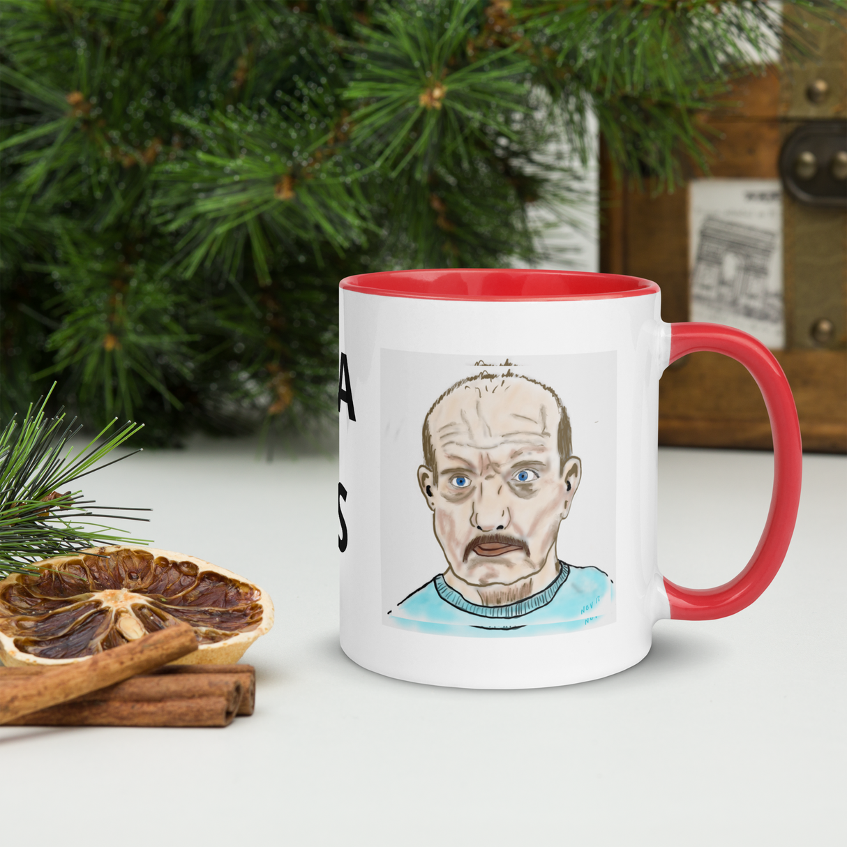 Grandpa Grumps Mug