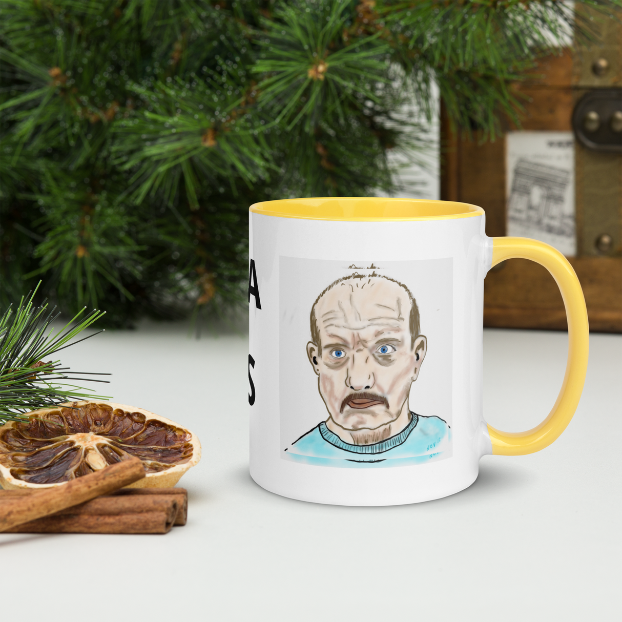Grandpa Grumps Mug