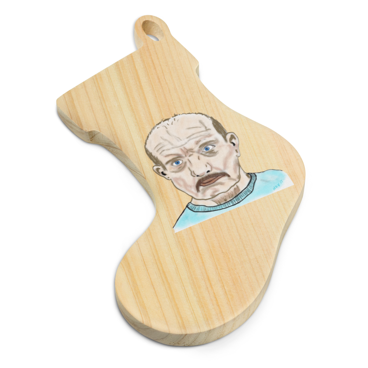 Grandpa Grumps Tree Ornaments