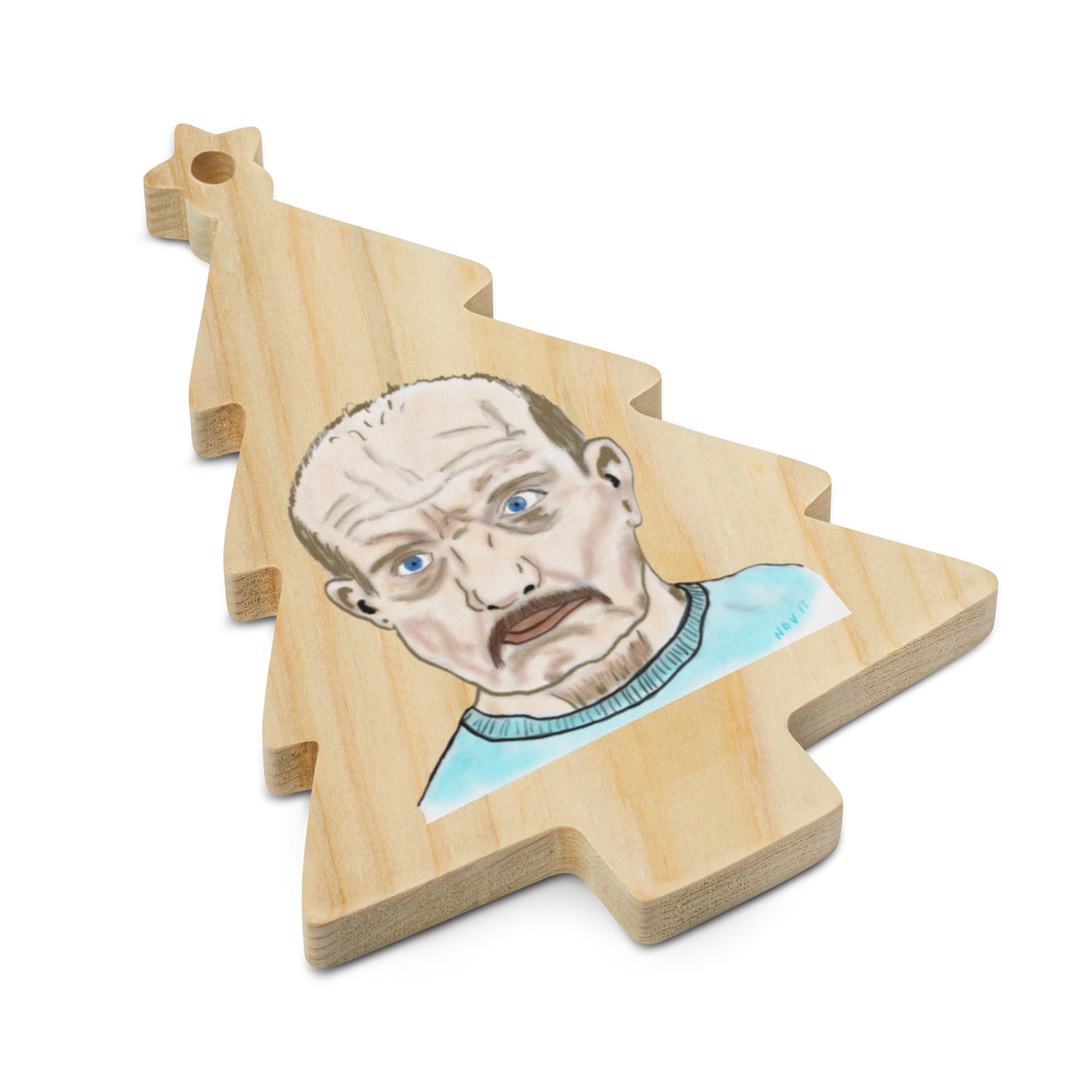 Grandpa Grumps Tree Ornaments